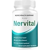 NerVital Nerve Support Supplement Bottles
